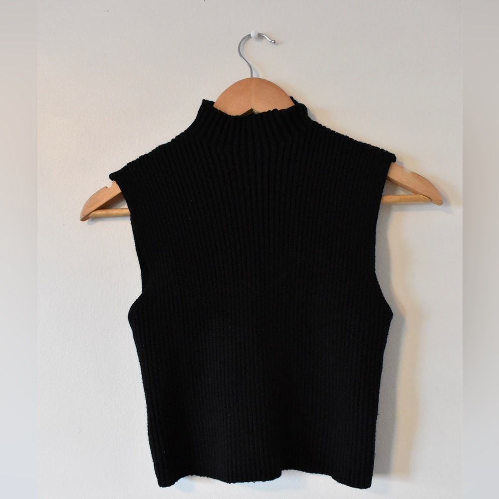 Zara Ribbed Knit Top